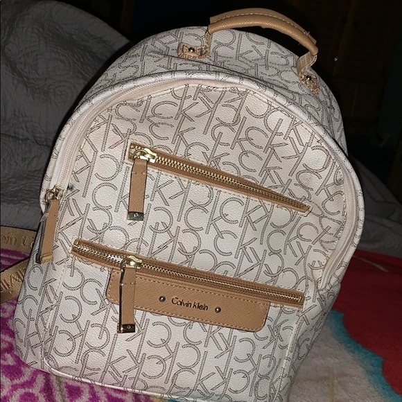 calvin klein backpack sale